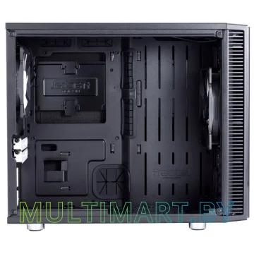 Корпус Fractal Design Define Nano S Window (FD-CA-DEF-NANO-S-BK-W) картинка 3
